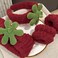 Ivyu Spa Skincare Headbands&amp; Wristband Set，Cute Strawberry Makeup Headband For Women Girls,Non Slip Sponge Headband，Skincare-Padded Soft Thick Terry Cloth Hair Band Accessory.
