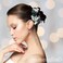 Framendino, 5 Pack Silk Satin Scrunchies Floral Printed Elastic Hair Ties Accessories Gift Set for Woman