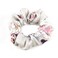 Braids Bonnet Satin Scrunchies Silky Hair Ties for Women Girls, Flower Hair Scrunchies, Luxurious Scrunchy Hair Accessories Gift 6PCS