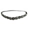 Jilukibo Fashion Handmade Crystal Rhinestone Beads Headband, Retro Style Elastic Hairband Jewelry Hair Accessories Headwraps for Women Brides (Blue)