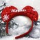 Christmas Headband Xmas Bow Hair Bands Red Red Glitter Snowflake Design Christmas Hair Accessories for Girls Women Birthday Party New Year Wedding Celebration Head Wear Gifts