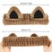 Mabor 2 Pcs Cute Cat Headband for Washing Face Makeup Skincare, Animal Skincare Headbands for Women Girls Cute Stuff Gifts Soft Coral Fleece Facial Wash Hair Accessories