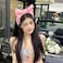 Bow Headband Hair Accessories Sweet Pink Headbands for Women Girls Pink Headband Detachable Valentine's Day Hair Bands 1 Pcs (Sweet Pink)