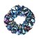 12 Pcs Hair Scrunchies Mermaid Fish Scale Hair Bands Scrunchy Hair Ties Hair Ropes Ponytail Holder Hair Accessories for Women and Girls (Color Random)