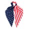4th July Hair Scrunchies for Women Girls American Flag Hair Tie Scrunchie Elastics Independence Day Hair Bands Hair Accessories