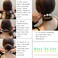 4 Pcs Hair Bun Makers-Shining Flowers Hair Accessories for Girls