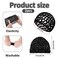 2PCS Hair Nets For Sleeping, Crochet Hair Net, Silk Press Wrap For Hair, Hair Wrap Net, Sleeping Hair Wrap Caps For Hair Silk Press Tidy Women Sleeping