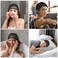 2PCS Hair Nets For Sleeping, Crochet Hair Net, Silk Press Wrap For Hair, Hair Wrap Net, Sleeping Hair Wrap Caps For Hair Silk Press Tidy Women Sleeping