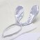 Doneace Easter Headband Glitter Bunny Ears Headbands White Sparkly Rabbit Ears Knotted Hair Band Easter Decoration Party Prom Cosplay Headwear Costume Hair Accessories for Women Girls 1Pcs(White)
