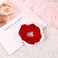 3PCS Christmas Hair Scrunchies Velvet Christmas Hair Ties Red Green White Elastic Hair Bands Hair Accessories Christmas Ponytail Holders for Girls Kids Women Birthday Xmas Gifts