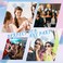 DIVINA VITAE Foil Strips Pom Pom Headband Glitter Tinsel Headband White Hair Accessories for Women, Fluffy Pom Ball Headband