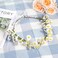 Wedding Festivals Floral Hair Band, Daisy Flower Headband Crown, Flower Hippie Floral Crown, Adjustable Flower Crown Girls Headpiece Halo Wreath, Boho Daisy Headband, Flower Headwear Photo Props