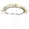 Wedding Festivals Floral Hair Band, Daisy Flower Headband Crown, Flower Hippie Floral Crown, Adjustable Flower Crown Girls Headpiece Halo Wreath, Boho Daisy Headband, Flower Headwear Photo Props