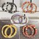 10Pcs Hair Spiral Ties Thin Hair Ties No Damage for Women Creaseless Hair Tie Kitsch Spiral Hair Ties Telephone Wire Hair Bands SP-6