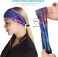 Boho Headbands for Women Fashion Wide Headband Yoga Workout Head Bands Hair Accessories Band 8 Pack
