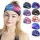 Boho Headbands for Women Fashion Wide Headband Yoga Workout Head Bands Hair Accessories Band 8 Pack