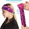 Boho Headbands for Women Fashion Wide Headband Yoga Workout Head Bands Hair Accessories Bands 8 Pack