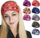 Boho Headbands for Women Fashion Wide Headband Yoga Workout Head Bands Hair Accessories Bands 8 Pack