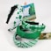 St.Patrick's Day Headbands Green Striped Plaid Irish Shamrock Hair Accessories Lucky Leaf Wide Knot Headband for Women Gifrs Gifts HairHoop