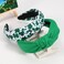 Ardorchid St.Patrick's Day Headbands Irish Green Leaf Shamrock Hair Accessories for Women Girls Gifts Twist Knot Hairbands Celebration Party Headwraps