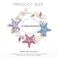 Brishow Beach Wedding Headband Starfish Hair Accessories Sea Shell Princess Headpiece Pearl Party Hair Vine for Women and Girls