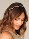 Metal Headbands for Women - Trendy &amp; Cute Gold and Silver Designer Hair Accessories: Elastic Hair Bands for Teens &amp; Women (2PCS)