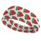 Strawberry Headband Turban Women Strawberry Headwarp Bandana Strawberry Hair Band Headwear BW45 (B)