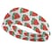 Strawberry Headband Turban Women Strawberry Headwarp Bandana Strawberry Hair Band Headwear BW45 (B)