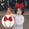 Red Halloween Bow Headband Women Hairband Headdress Decorations for Women Red Hair Accessories Bowknot Headband for Women Costumes Outfit Red Hair Bow Halloween Costumes for Women Girls