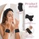 Spa Headbands for Women &amp; Wristband Set，Skincare Headbands for Washing Face，Face Wash Headband for Women，Makeup Headband，Cute Hair Band for Girls，Headband for Skin Care 4 Pcs