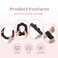 Spa Headbands for Women &amp; Wristband Set，Skincare Headbands for Washing Face，Face Wash Headband for Women，Makeup Headband，Cute Hair Band for Girls，Headband for Skin Care 4 Pcs