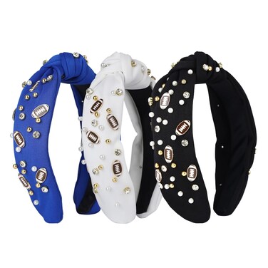 Stylish Knotted Headbands for Women and Girls - 6PCS Wide Hair Bands for Everyday Fashion - Trendy Hair Accessories for All Occasions