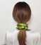 Sufermoe 6 Pcs Satin Silk Hair Scrunchies, Olive Green (4.5 Inch, Hair Ties, Hair Bands, Ponytail Holders, Hair Accessories for Women and Girls)