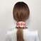 Sufermoe Satin Silk Hair Scrunchies, 6 Pcs/bag, Rose Gold, 4.5 Inch, Hair Ties for Women and Girls, Fashion Hair Accessories for Daily Life and Occasions