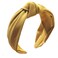 Etercycle Headband for Women, Knotted Wide Headband, Yoga Hair Band Fashion Elastic Hair Accessories for Women (Yellow)