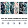 Headbands for Women 6 Pack,Wear for Yoga,Working Out,Travel or Running,Flower,Disgner,Bandana elastic for Women Headbands,Cute Hair Accessories For Girls,Fashion Headwraps trendy non slip