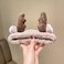 Deer Antler Spa Headband for Women Girls Washing Face Headbands Make Up Heads Bands for Women Soft Coral Fleece Stretchy Hair Bands for Skin Care Christmas Elk Headband Gift