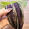 2PCS Handmade Boho Fabric Wide Headbands For Women Woolen Headband For Women Knit Headbands Women Hair Winter (PB)