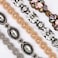 Teenitor Elastic Beaded Headbands, 5pcs Beads Headband,Jewels Headband,Crystal Rhinestone Headband for Women Girls