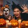 Halloween Bow Headband Pumpkin with Mesh Design Headands Ornage Hair Hoop for Thanksgiving Halloween Party Headand Hair Accessories for Women Girls