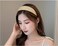 YALLNASL Hairband, Wide Braided Straw Headband for Women - Chunky Rattan Headband, Woven Hairband for Women Girls, Non Slip Thick Hair Band, Hair Accessories Bohemian HeadBand for Women