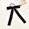Bow Hair Tie Elastic Velvet Bowknot Hair Rubber Bands for Women Girls Elegant Ponytail Holders for Teen Girls Bows Hair Rope for Long Hair Accessories