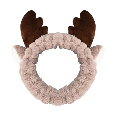 Elk Skin Care Headband for Women Girls Face Wash headbands Cute Spa Makeup headbands for Washing Face Hairband Headwarps Lovely Hair Accessories for Women Skincare Hair Band Head