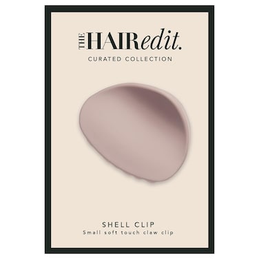 The Hair Edit Shell Claw Clip
