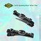 Wicked Elphaba Rhinestone Salon Clips - hair clips - hair clips for women - gifts for her - hair accessories - Scunci by Conair - 2PK