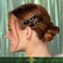 Wicked Elphaba Rhinestone Salon Clips - hair clips - hair clips for women - gifts for her - hair accessories - Scunci by Conair - 2PK