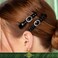 Wicked Elphaba Rhinestone Salon Clips - hair clips - hair clips for women - gifts for her - hair accessories - Scunci by Conair - 2PK