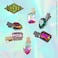 Wicked Gemstone Salon Clips - hair clips - gift box - hair clips for women - gifts for her - hair accessories -Scunci by Conair - 6PK