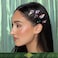 Wicked Gemstone Salon Clips - hair clips - gift box - hair clips for women - gifts for her - hair accessories -Scunci by Conair - 6PK