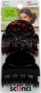 Scunci No Slip Grip Clips, 2.08 Ounce